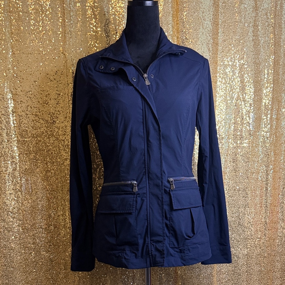 Anatomie Kenya 4-pockets Safari navy Jacket for Women